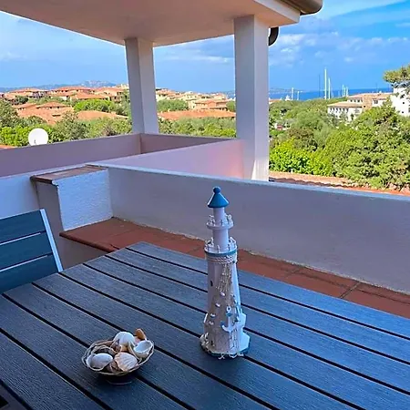 Splendida Vista Mare Zona Posto Auto Privato Otel Porto Rotondo