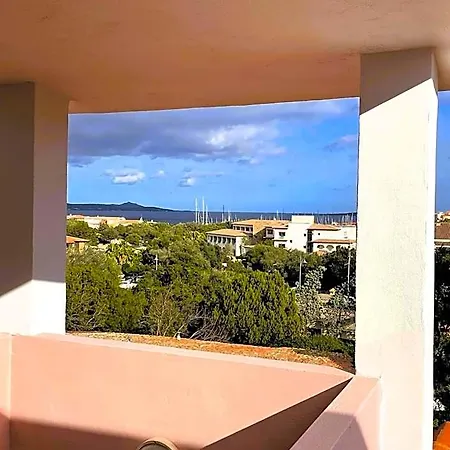 Splendida Vista Mare Zona Posto Auto Privato Porto Rotondo