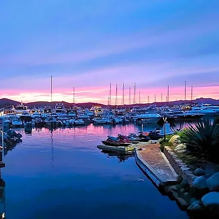 Splendida Vista Mare Zona Posto Auto Privato * Porto Rotondo