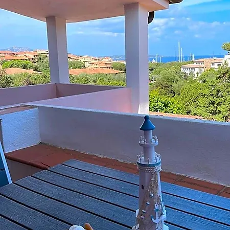 Splendida Vista Mare Zona Posto Auto Privato Porto Rotondo