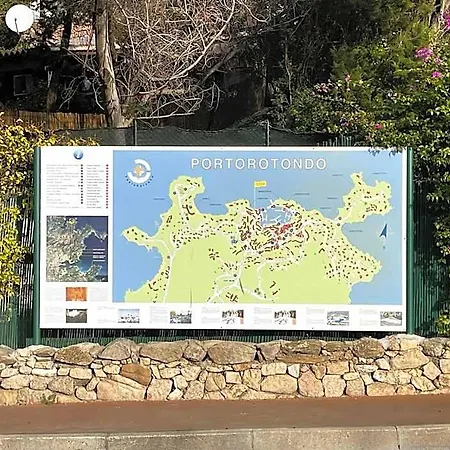 Splendida Vista Mare Zona Posto Auto Privato 3* Porto Rotondo