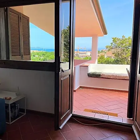 Splendida Vista Mare Zona Posto Auto Privato Porto Rotondo