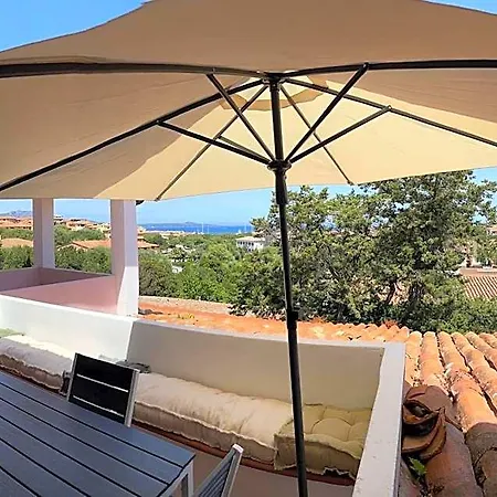 Splendida Vista Mare Zona Posto Auto Privato Porto Rotondo